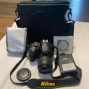 Nikon D3400 DSLR Camera